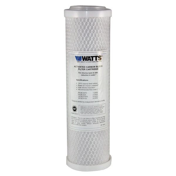 Watts Watts WCBCS975-RV Gac Replacement Cartridge #8 WCBCS975-RV - main